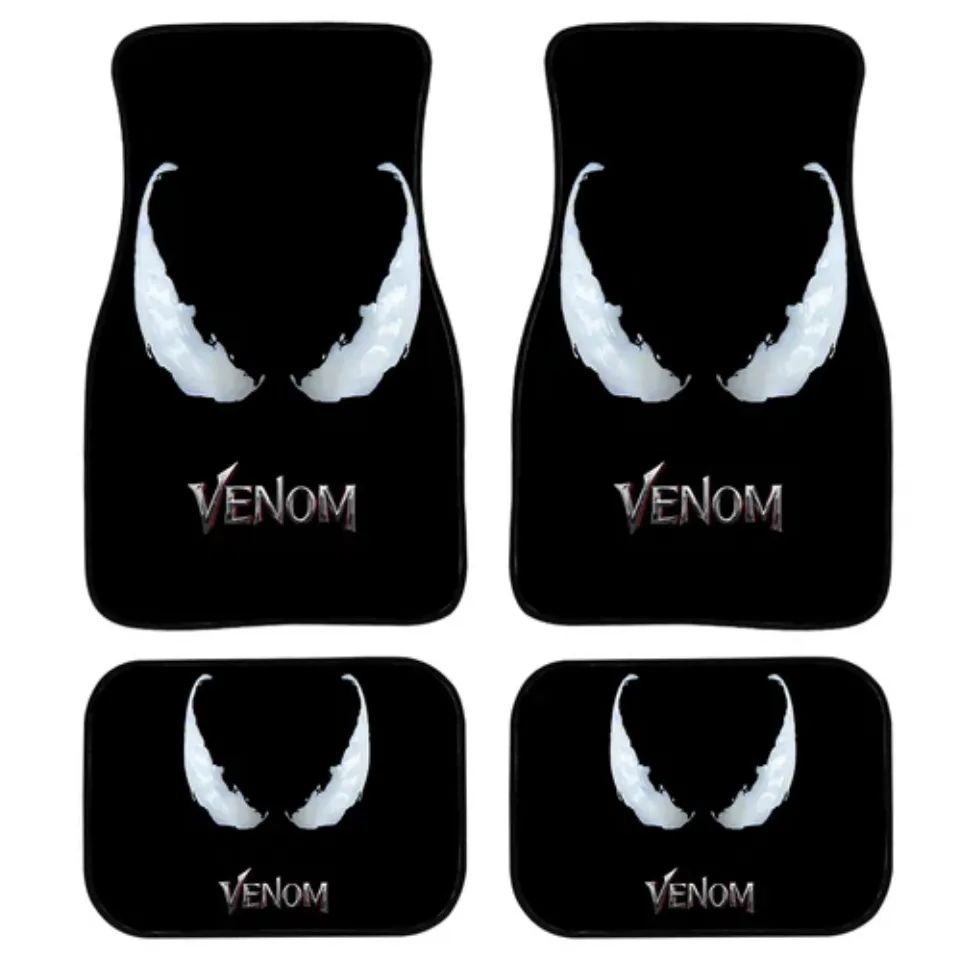 Venom Spider-Man Universal Car Floor Mats