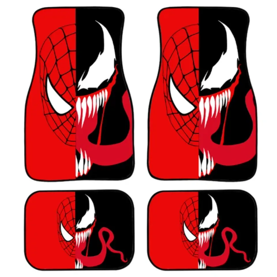 Venom Spider-Man Universal Car Floor Mats