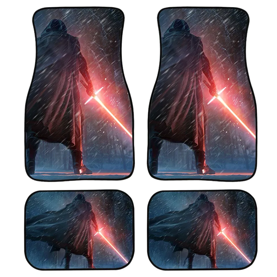 Star Wars Darth Vader Car Floor Mats