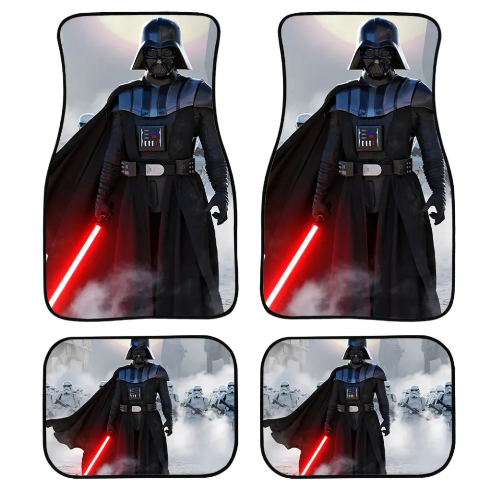 Star Wars Darth Vader Car Floor Mats