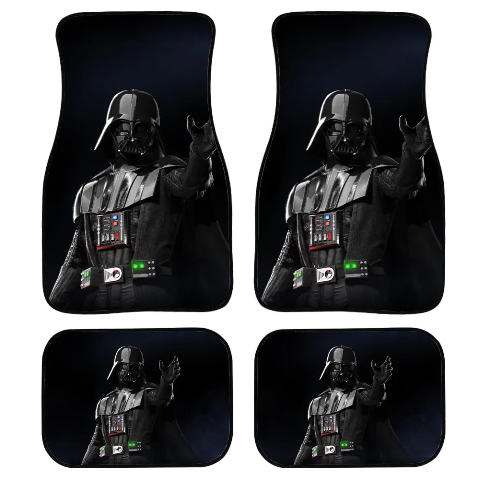 Star Wars Darth Vader Car Floor Mats