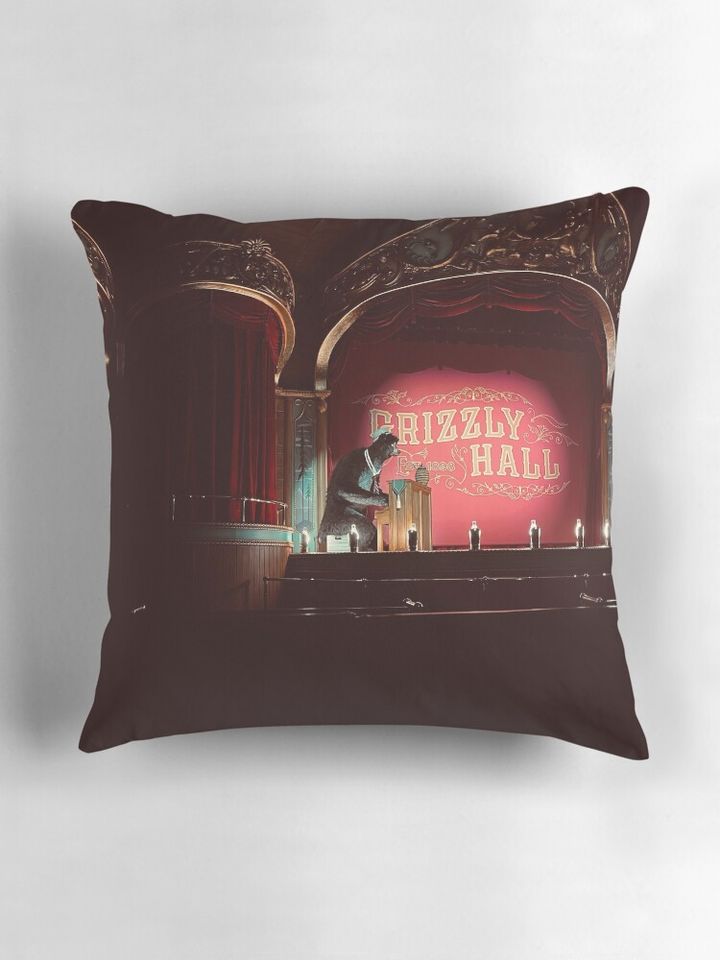 Grizzly Hall Pillow