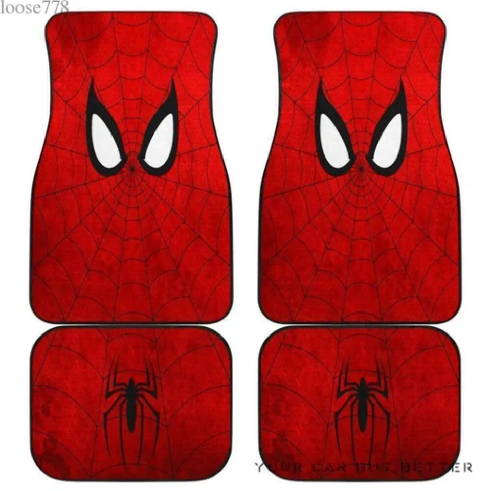 Spider-Man Miles Universal Car Floor Mats