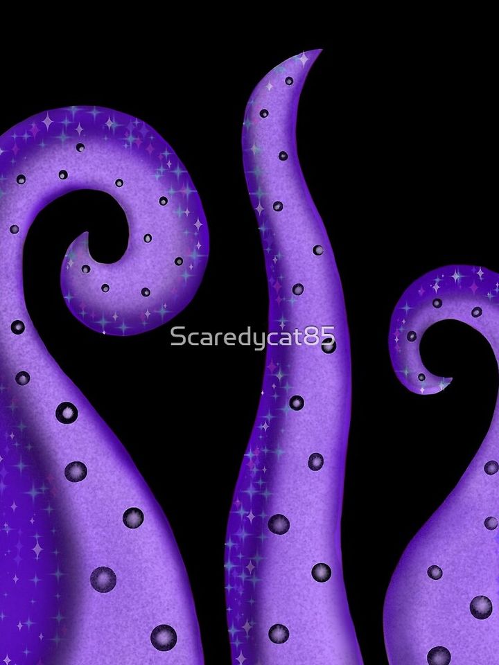 Ursula Disney Villain Skirt