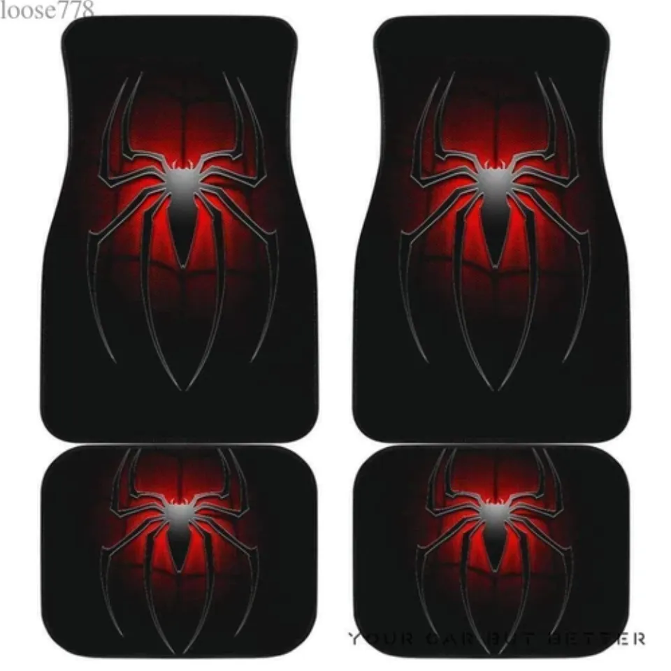 Spider-Man Miles Universal Car Floor Mats