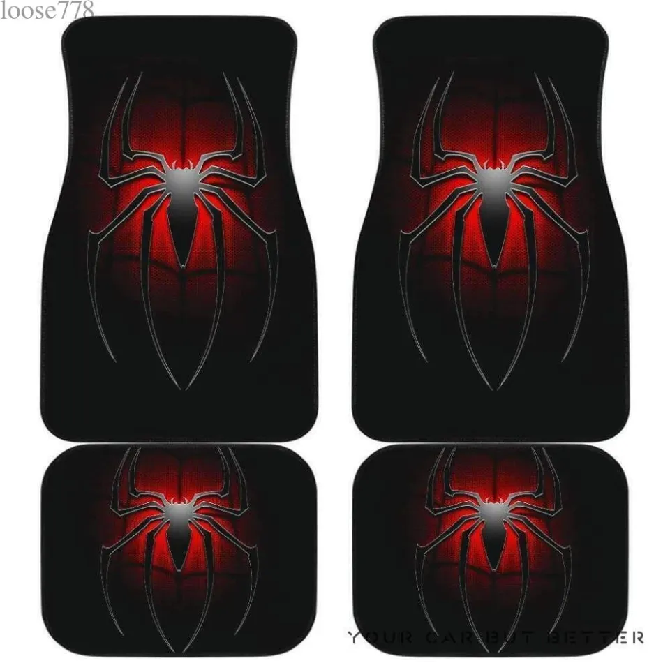 Spider-Man Miles Universal Car Floor Mats
