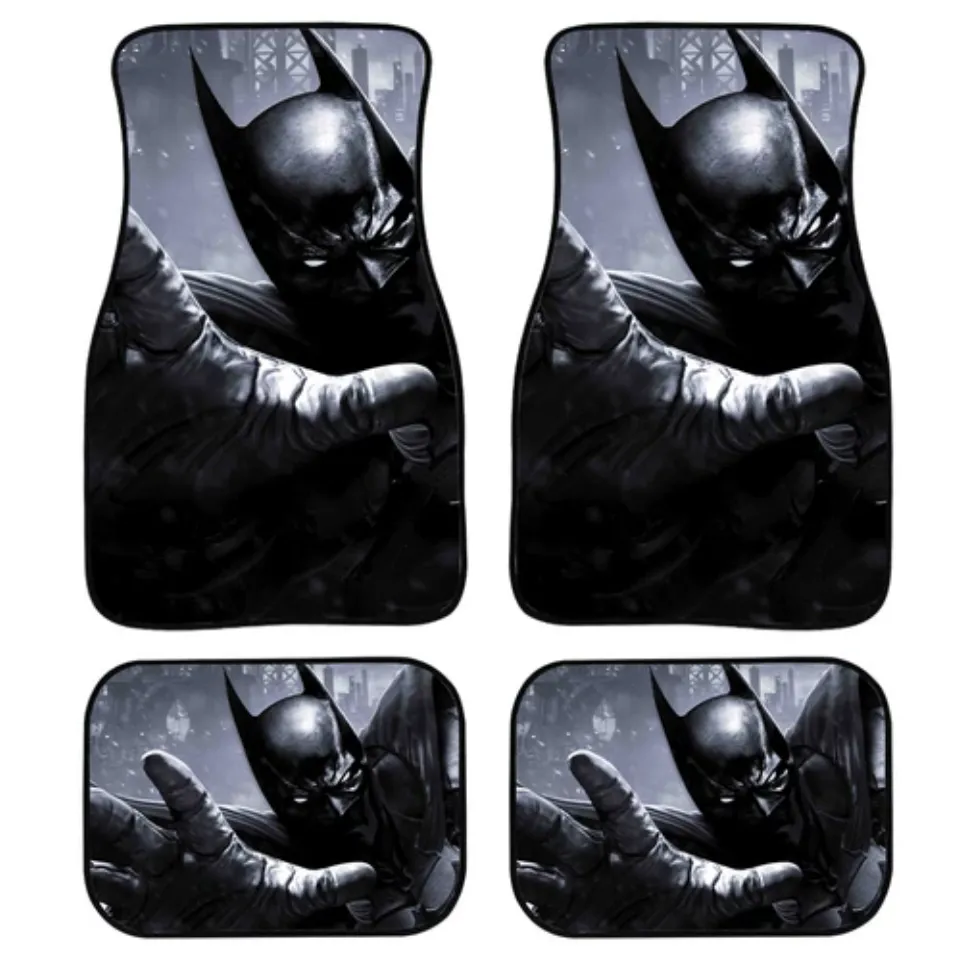 Batman Superhero Universal Car Floor Mats