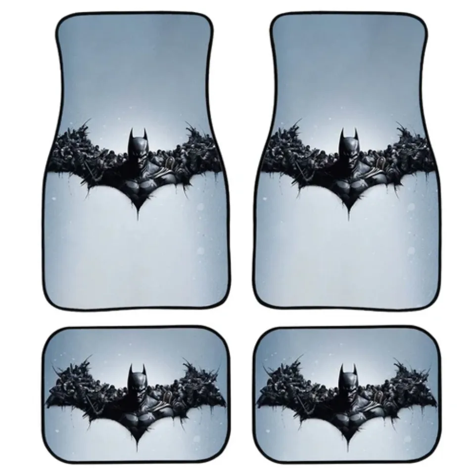 Batman Superhero Universal Car Floor Mats