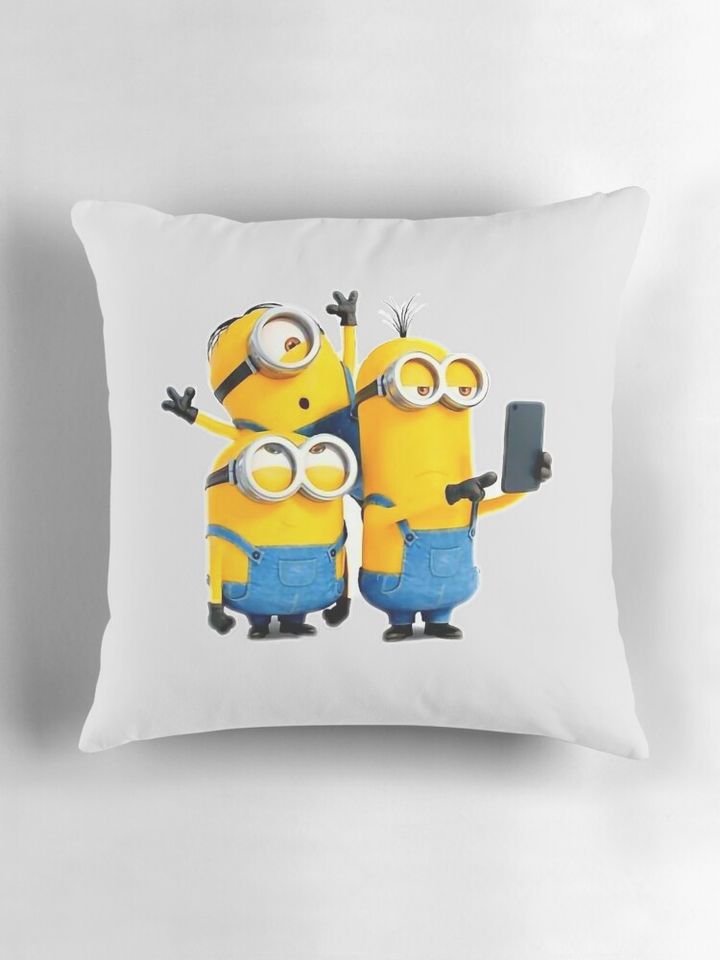 Minion Pillow