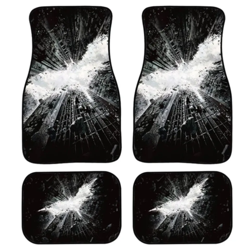Batman Superhero Universal Car Floor Mats