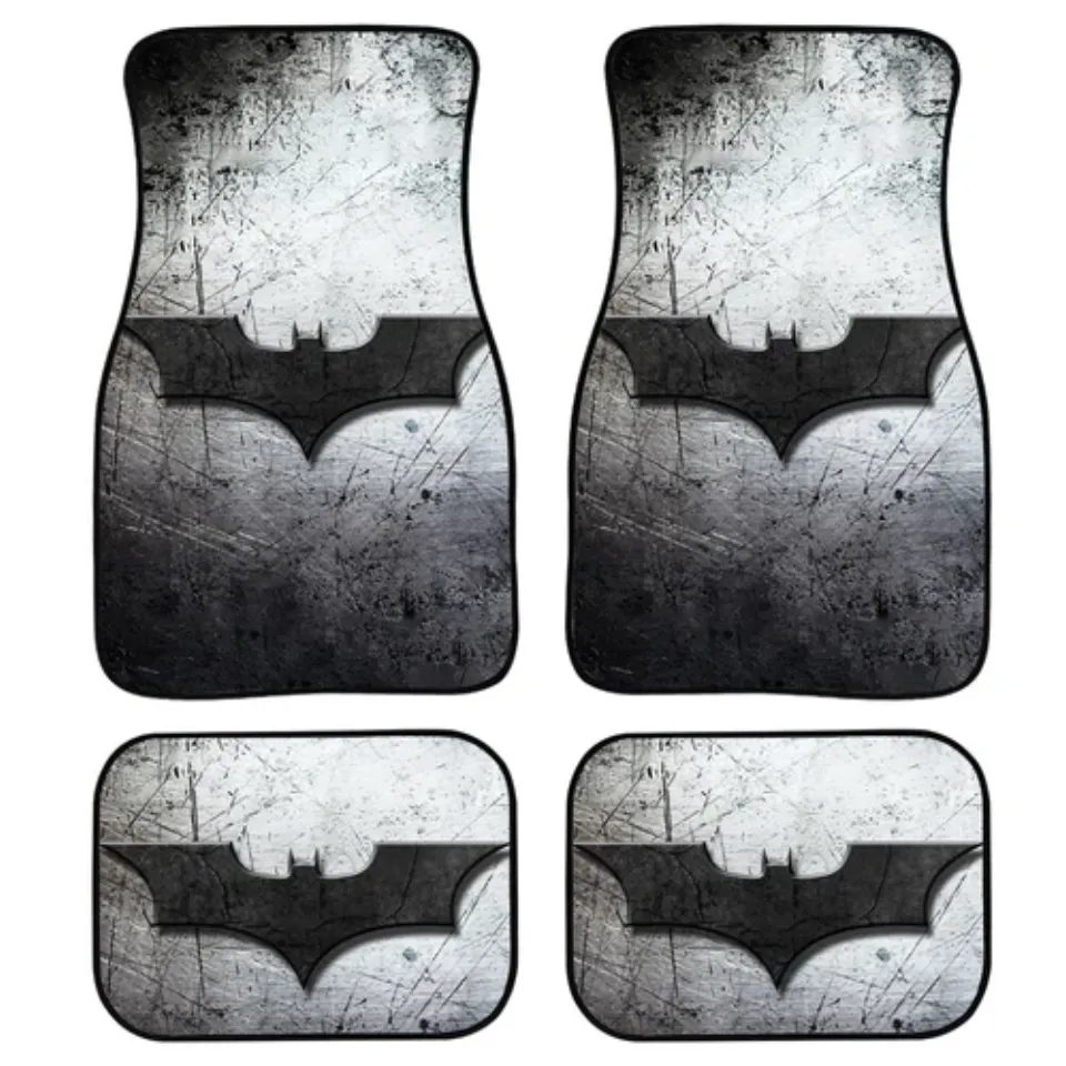 Batman Superhero Universal Car Floor Mats
