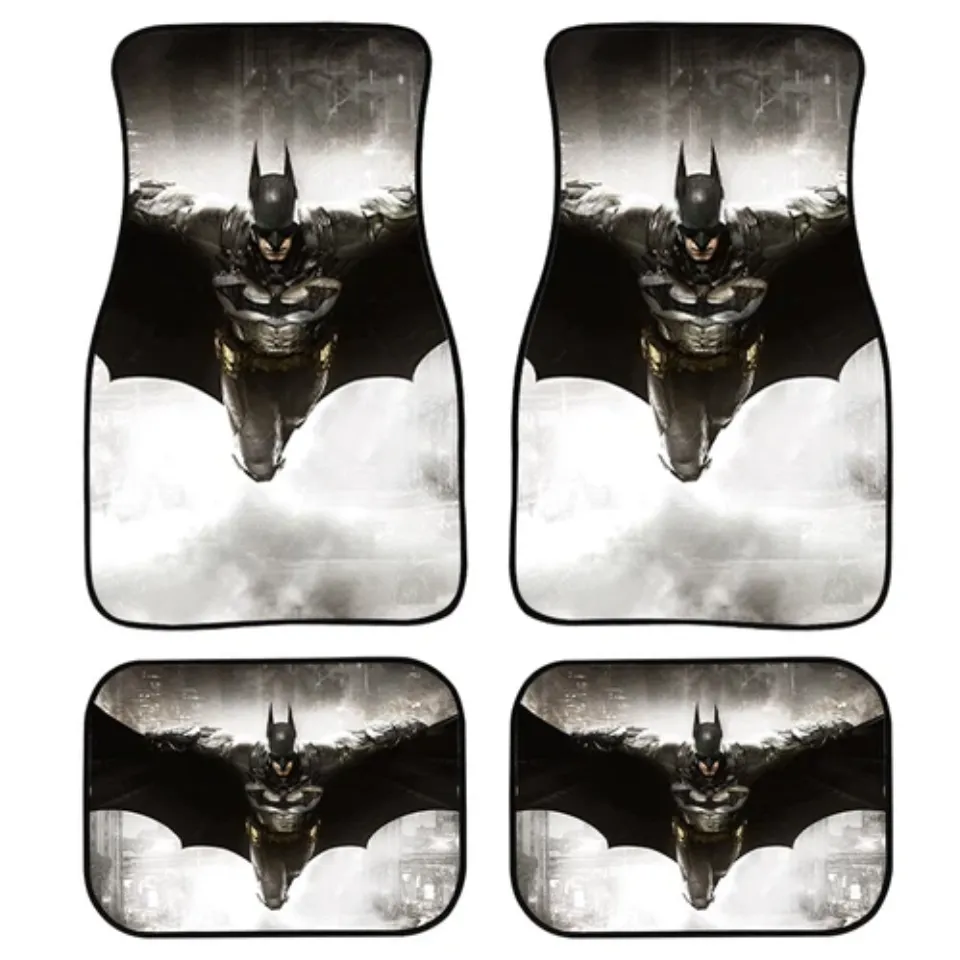 Batman Superhero Universal Car Floor Mats