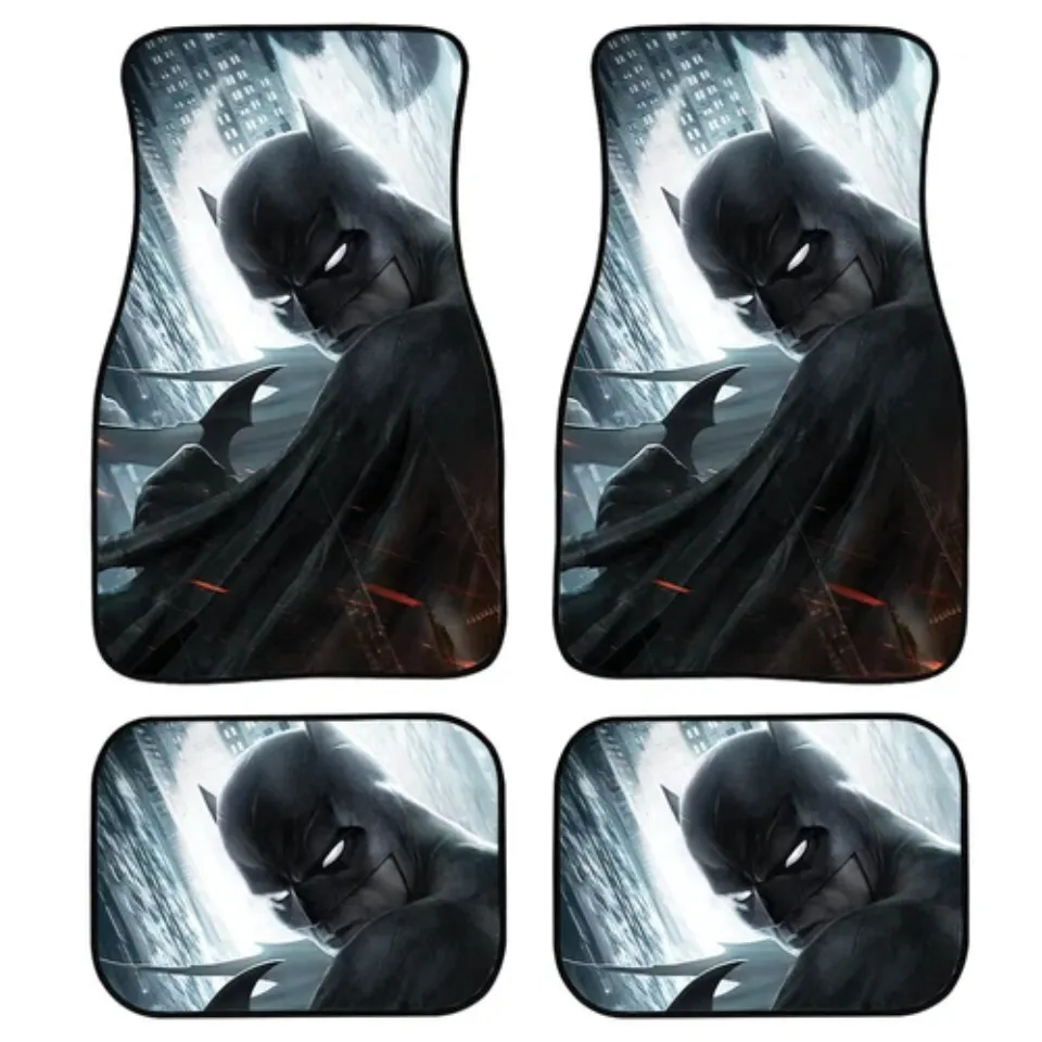 Batman Superhero Universal Car Floor Mats