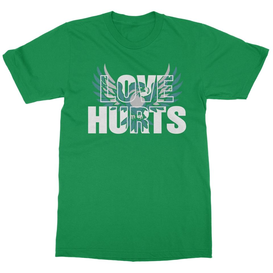 Love Hurts as Eagle Claws - Funny Football Reference Unisex T-Shirt