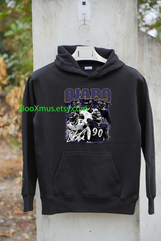 David Ojabo #194 Baltimore Ravens; Blue Retail - Field Level Rookie