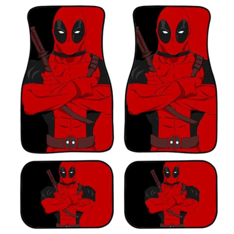 Deadpool Universal Fit Car Floor Mats