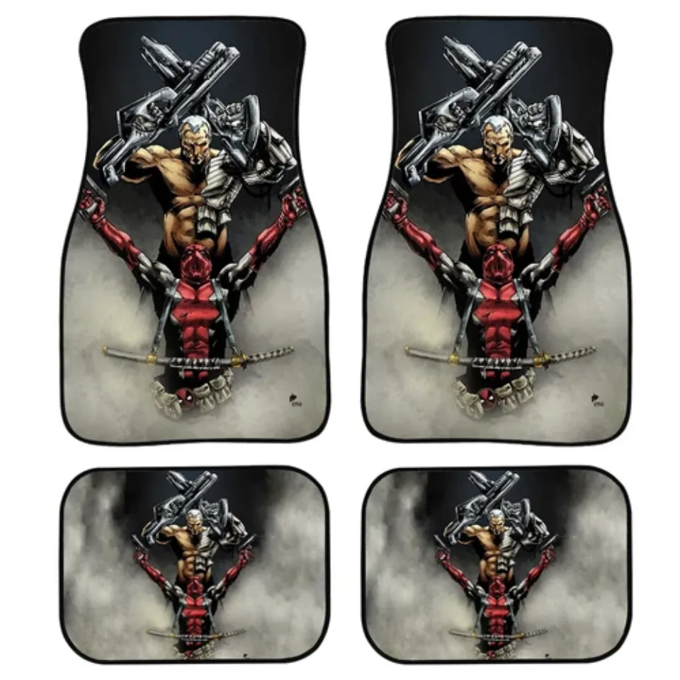 Deadpool Universal Fit Car Floor Mats