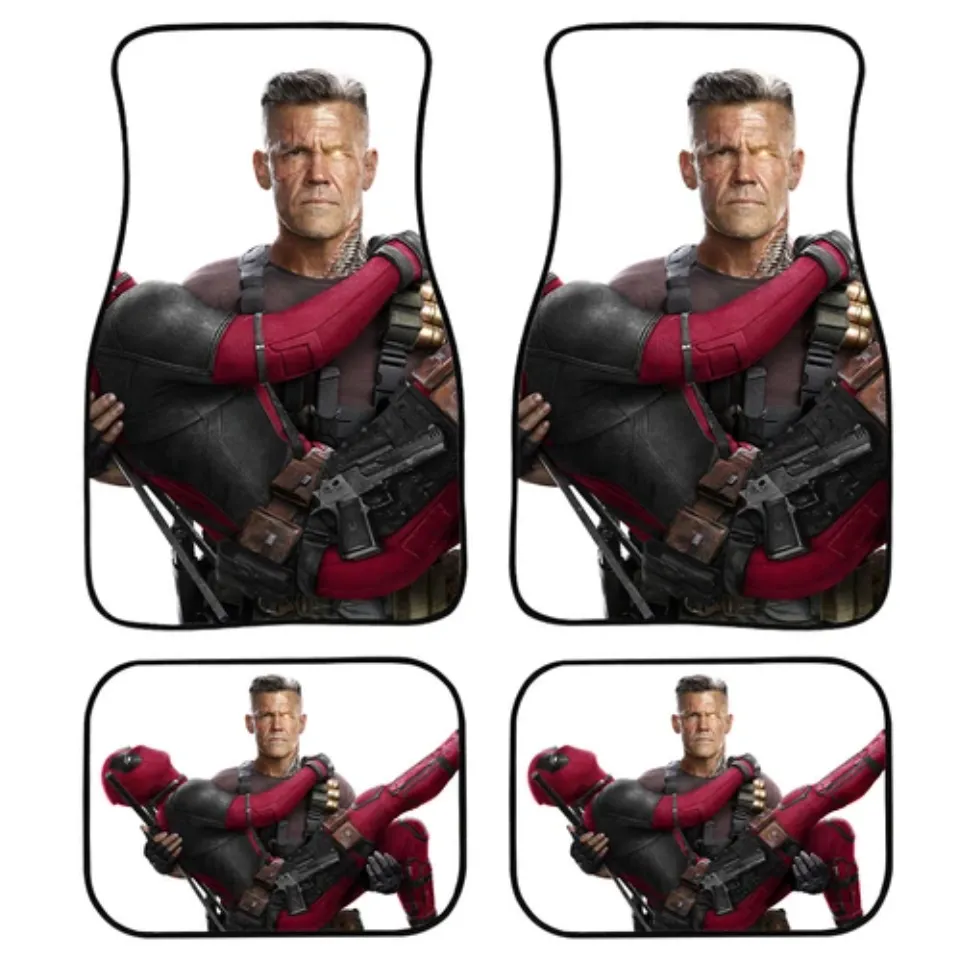 Deadpool Universal Fit Car Floor Mats