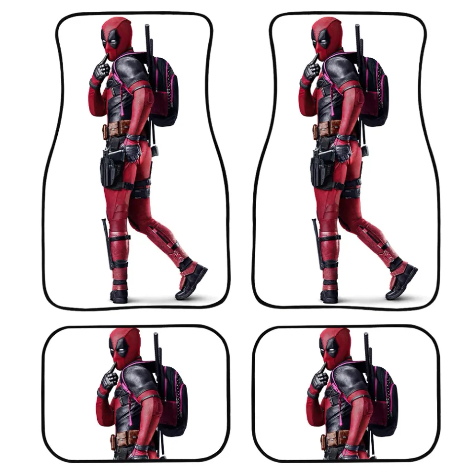Deadpool Universal Fit Car Floor Mats