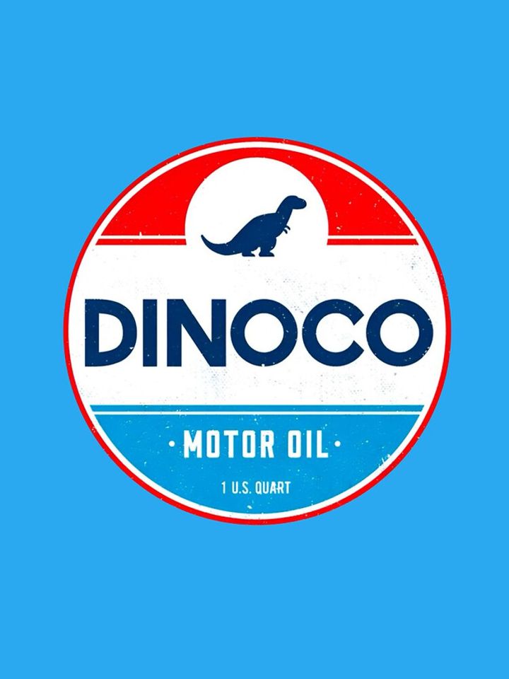 Dinoco Motor Oil Logo iPhone Case