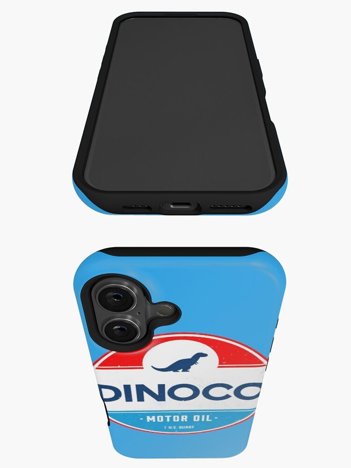 Dinoco Motor Oil Logo iPhone Case