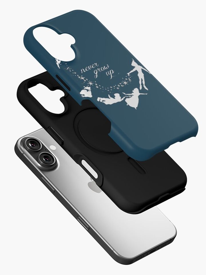 Peter Pan - Never grow old iPhone Case