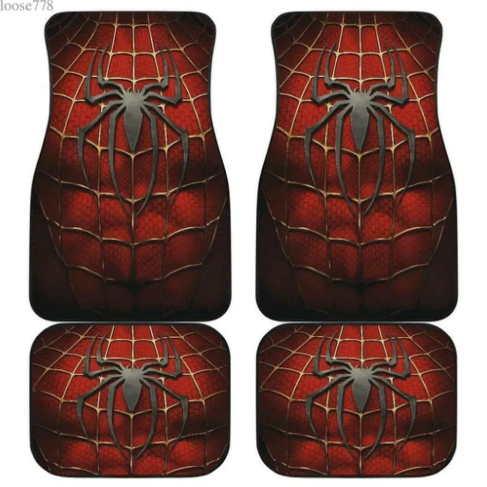 Spider-Man Car Floor Mats