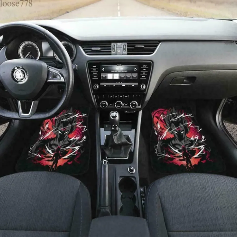 Spider-Man Car Floor Mats