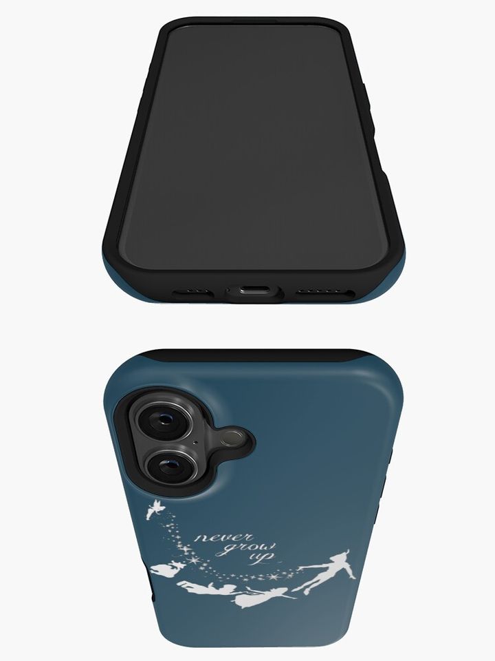 Peter Pan - Never grow old iPhone Case