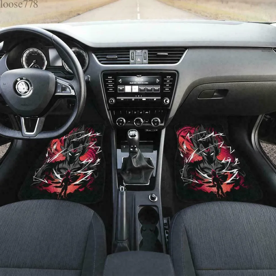 Spider-Man Car Floor Mats