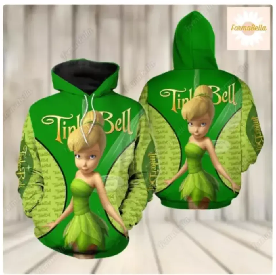 Halloween Tinker Bell  3D HOODIE