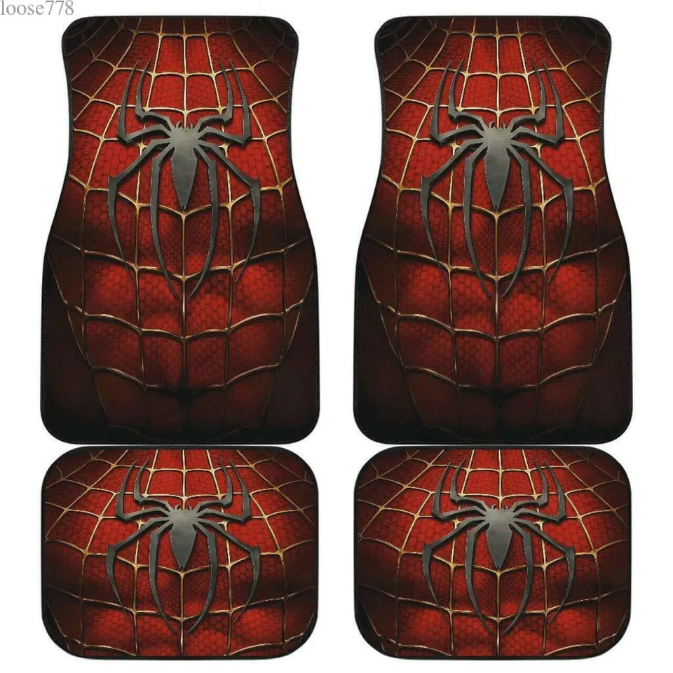 Spider-Man Car Floor Mats