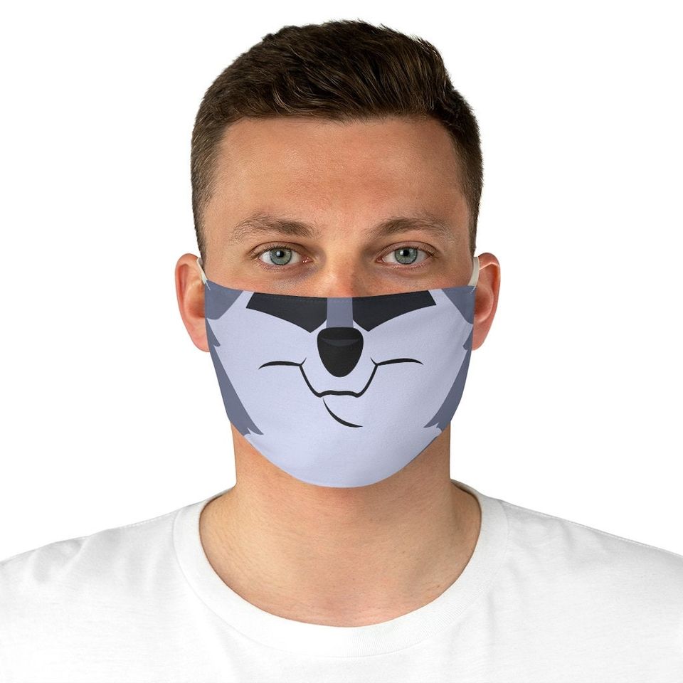 Meeko Pocahontas Disney Face Mask