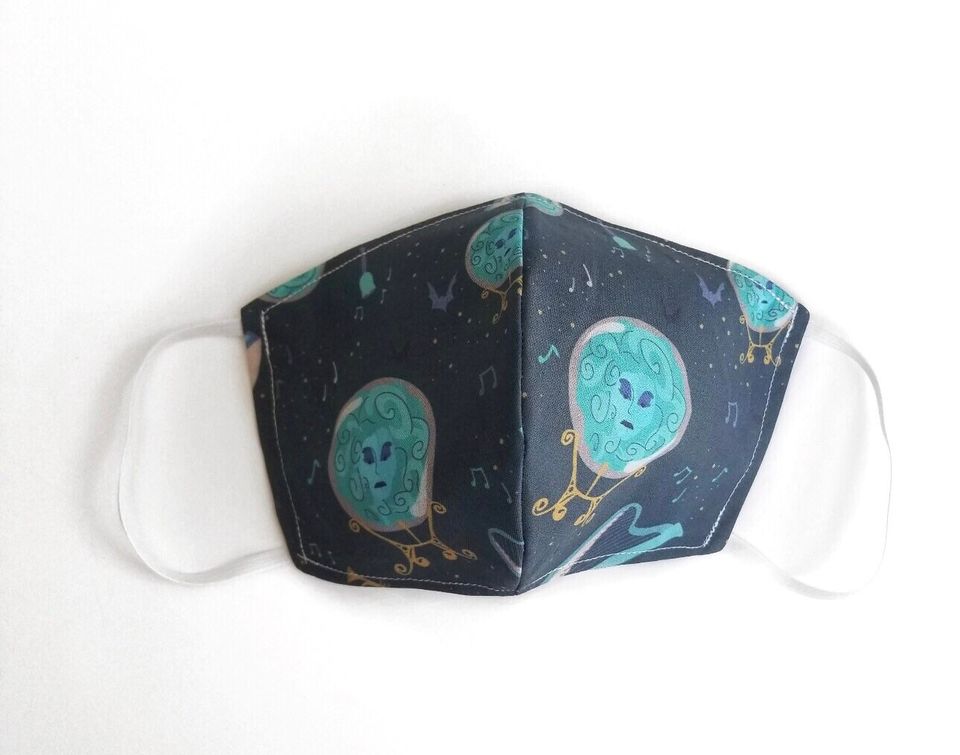 Haunted Mansion Face Mask | Halloween Face Mask | Face Mask