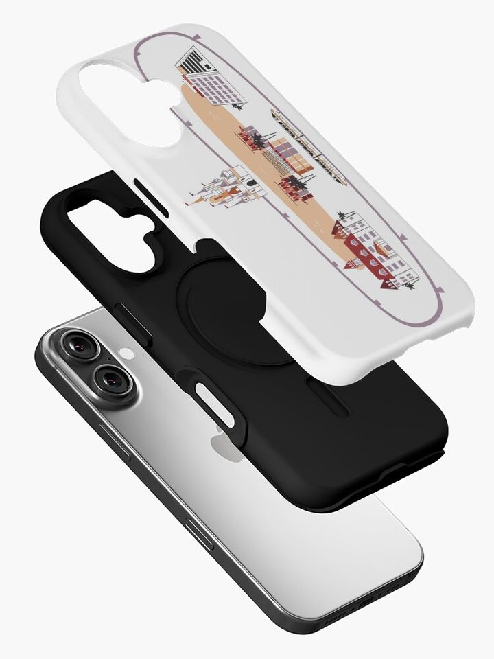 Monorail Loop iPhone Case
