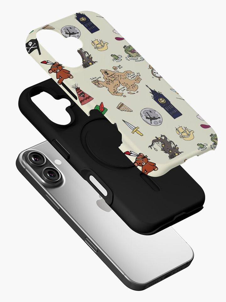 Peter Pan iPhone Case