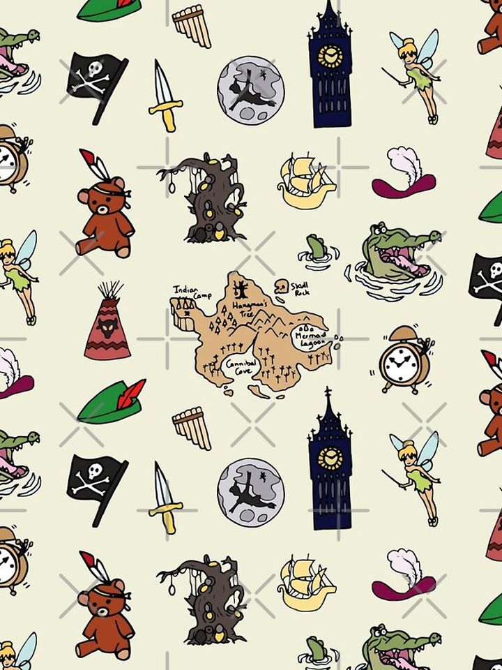 Peter Pan iPhone Case