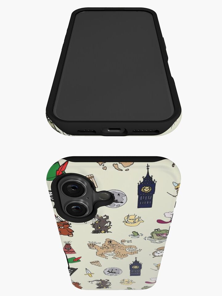 Peter Pan iPhone Case