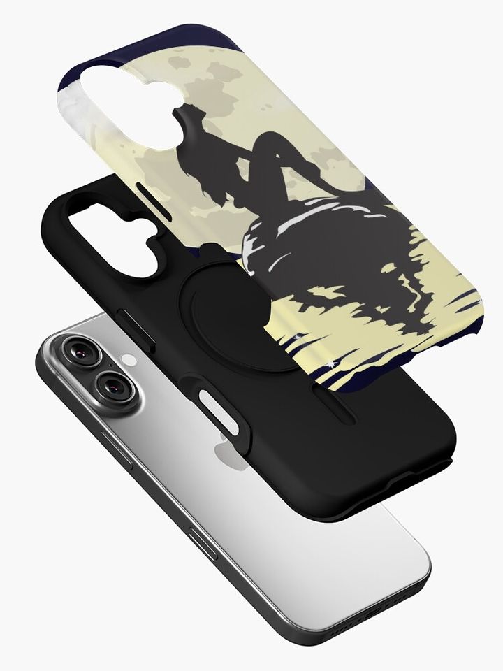 Under the Moonlight iPhone Case