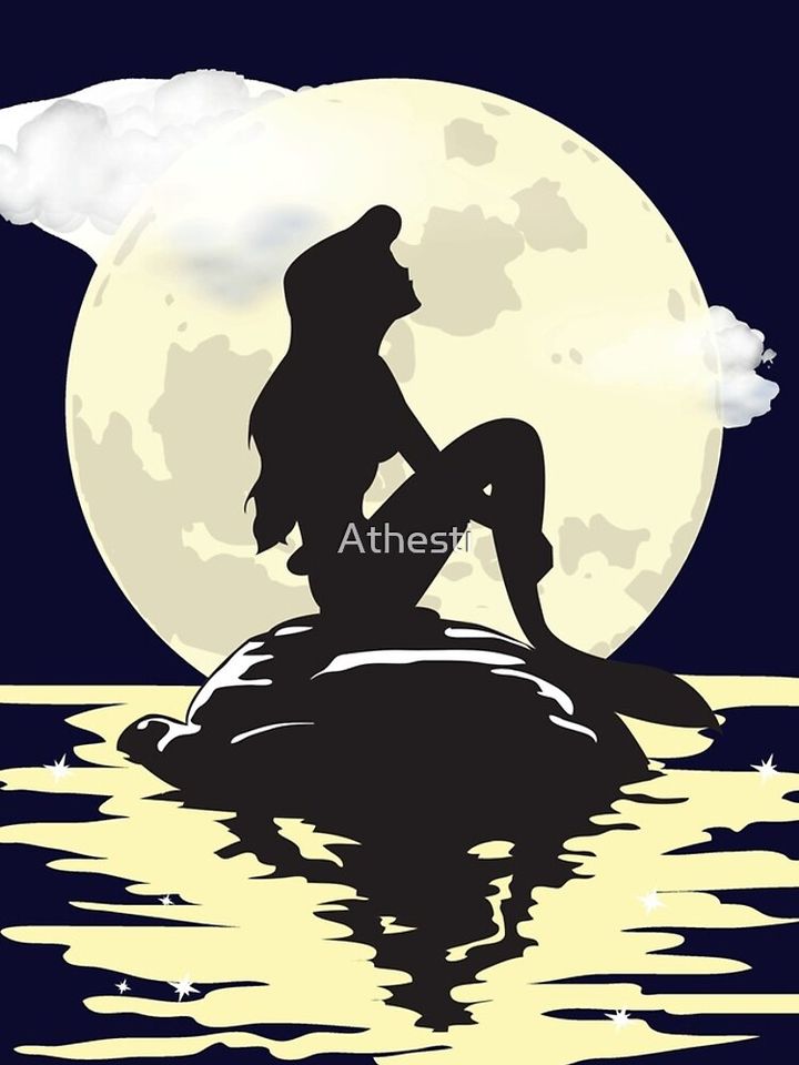 Under the Moonlight iPhone Case