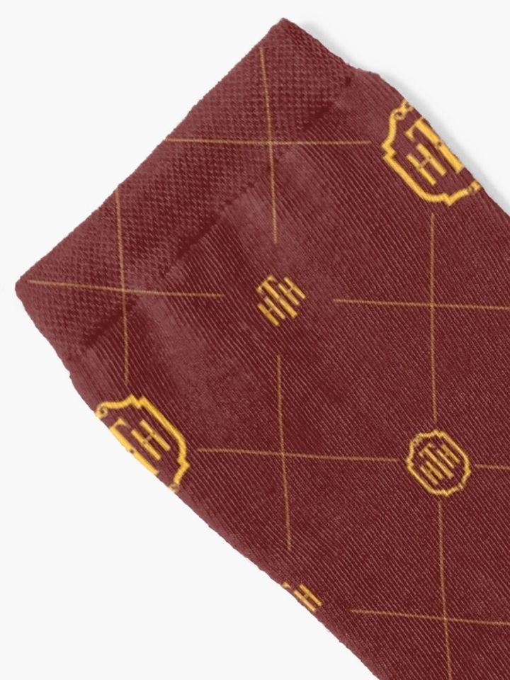 Hotel Pattern  Socks