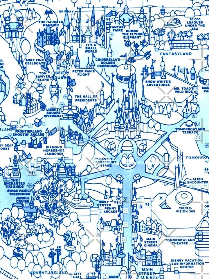 The Magic Kingdom  iPhone Case