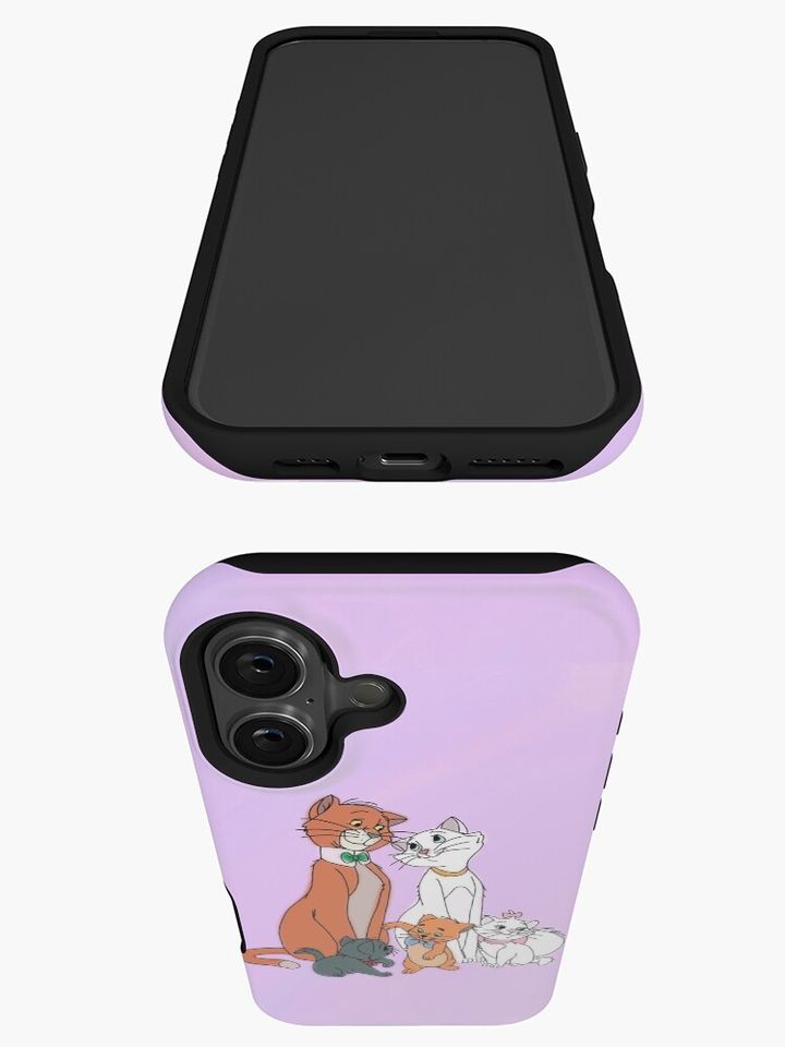 Aristocats design iPhone Case
