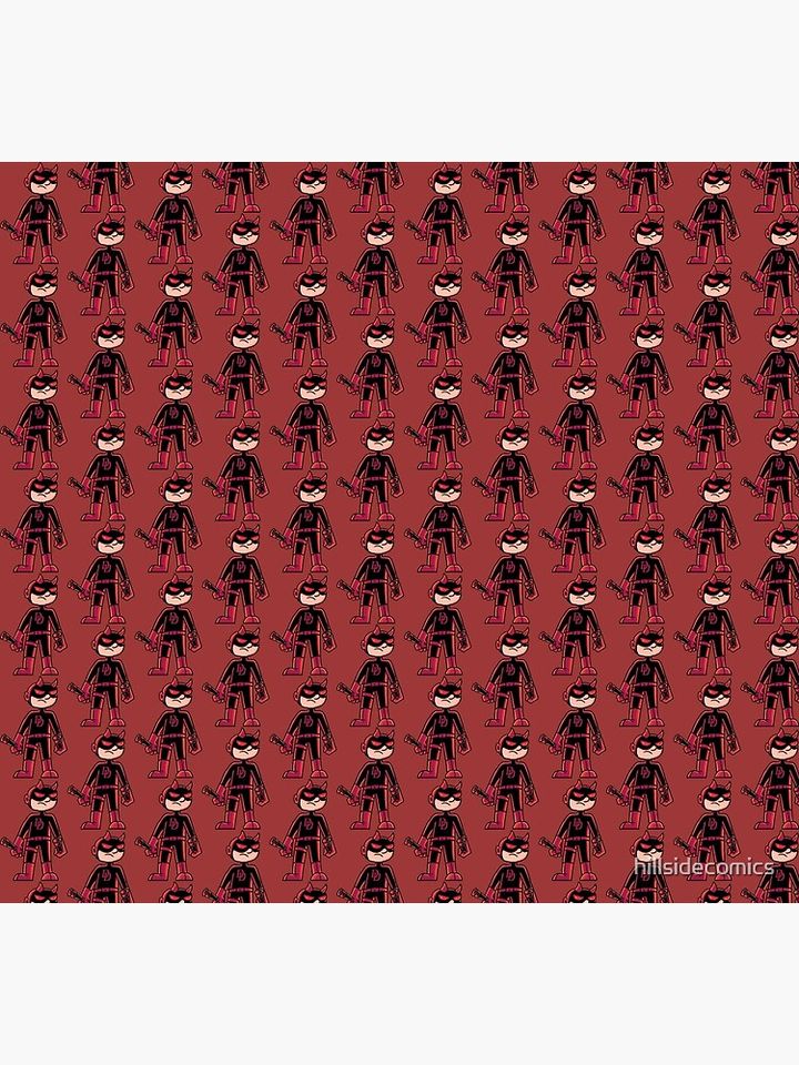 Chibi Daredevil Socks