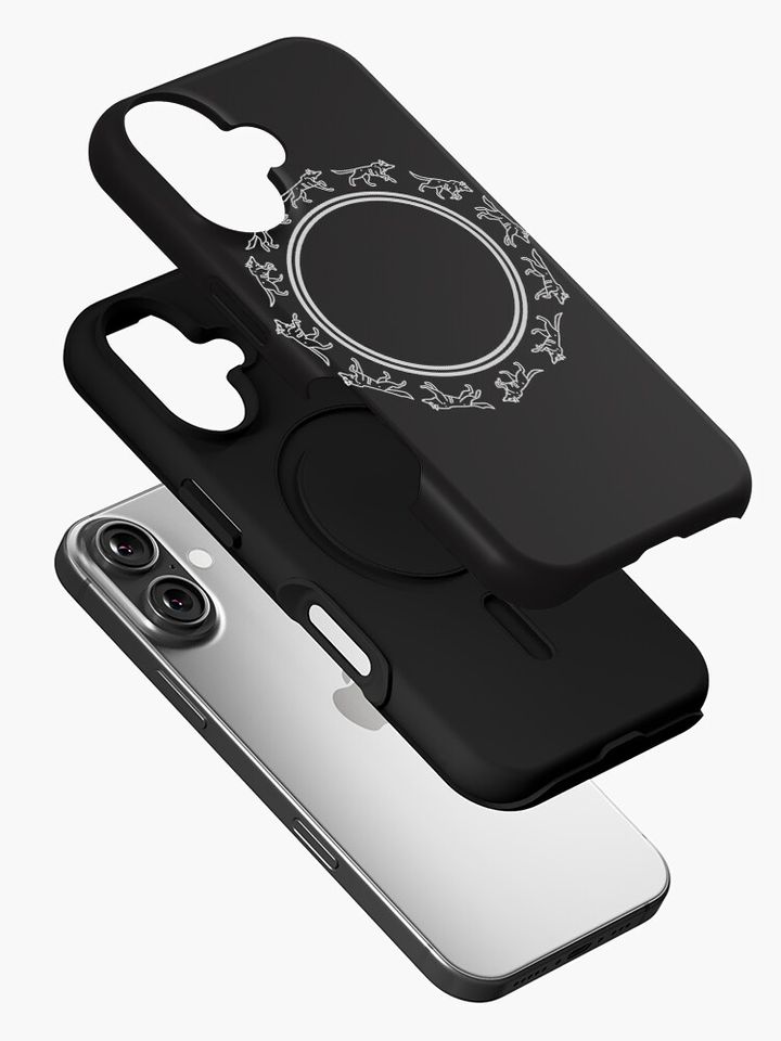 World Between Worlds iPhone Case