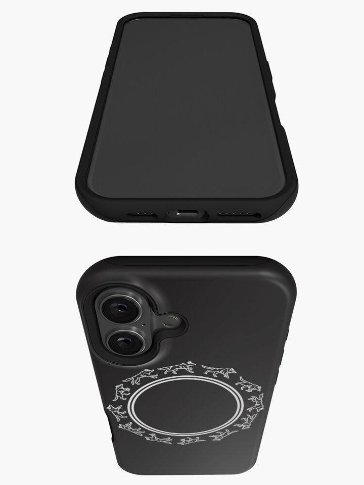 World Between Worlds iPhone Case