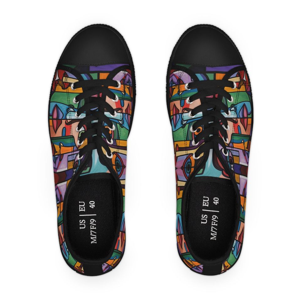 Women's Low Top Sneakers "Magic touch"