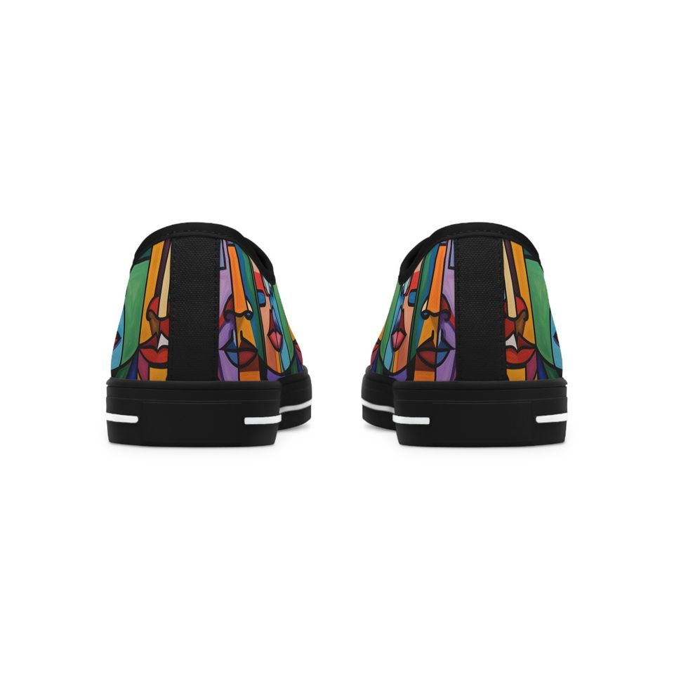 Women's Low Top Sneakers "Magic touch"