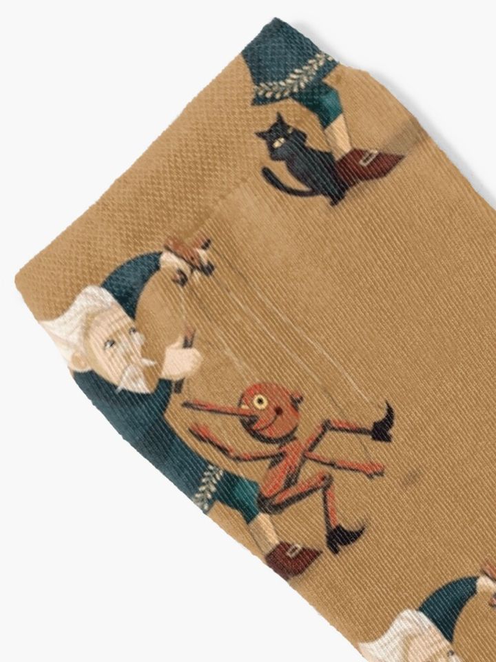 Pinocchio Socks