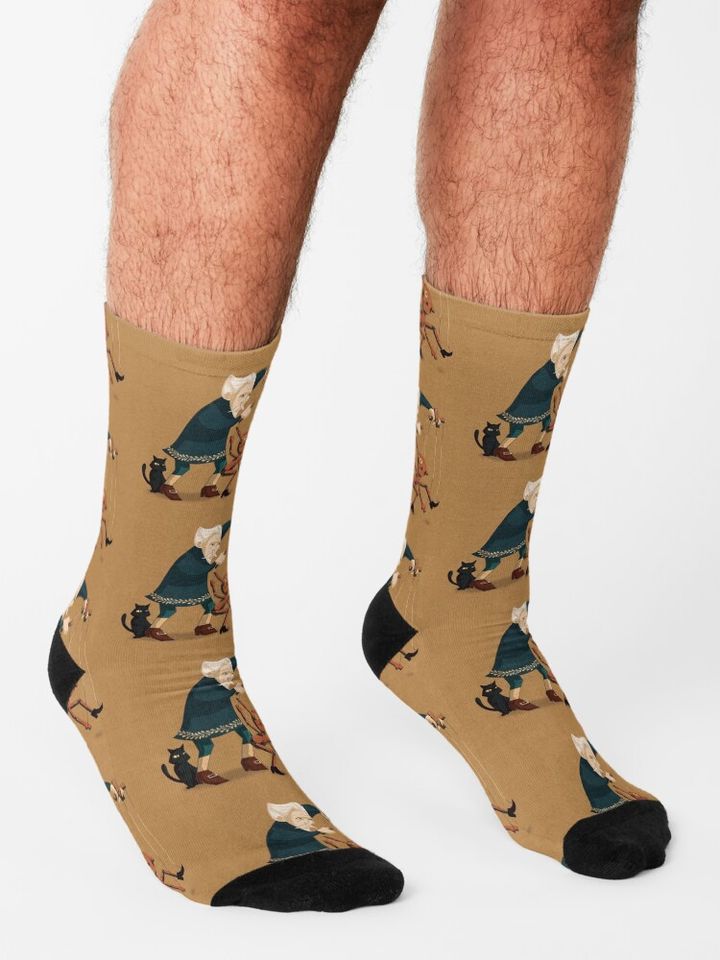 Pinocchio Socks